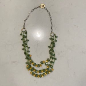 Anthropologie necklace.
